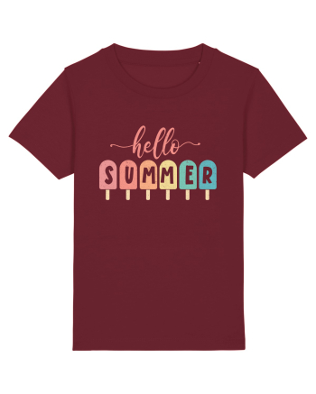 Hello Summer Burgundy