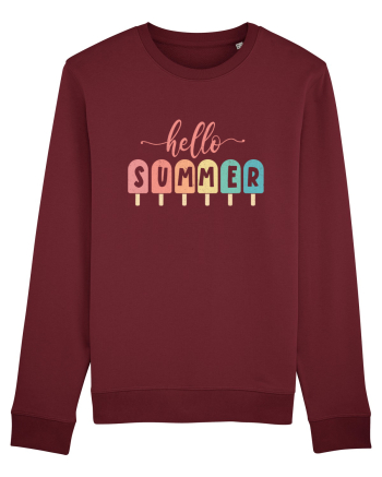 Hello Summer Burgundy