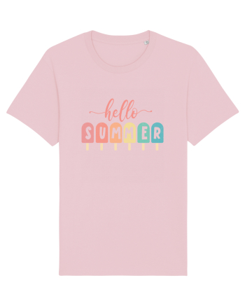Hello Summer Cotton Pink