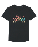 Hello Summer Tricou mânecă scurtă guler larg Bărbat Skater