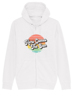 Here Comes the Sun Hanorac cu fermoar Unisex Connector