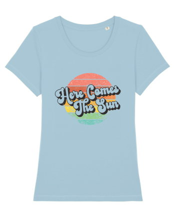 Here Comes the Sun Sky Blue
