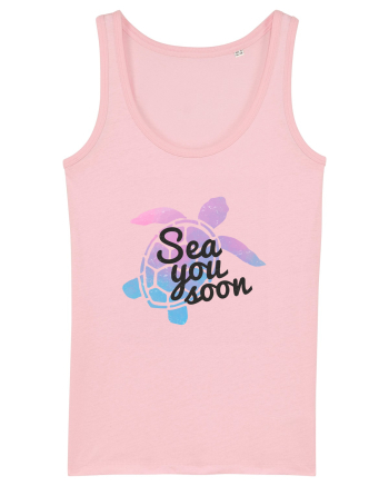 Sea you soon Cotton Pink