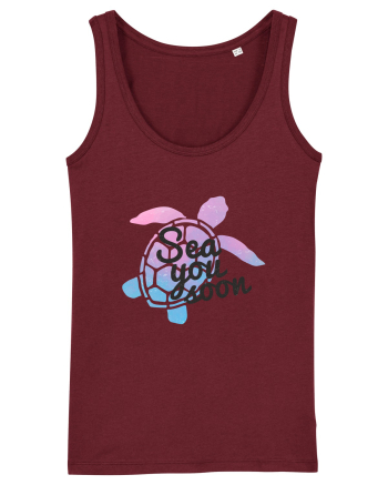 Sea you soon Burgundy