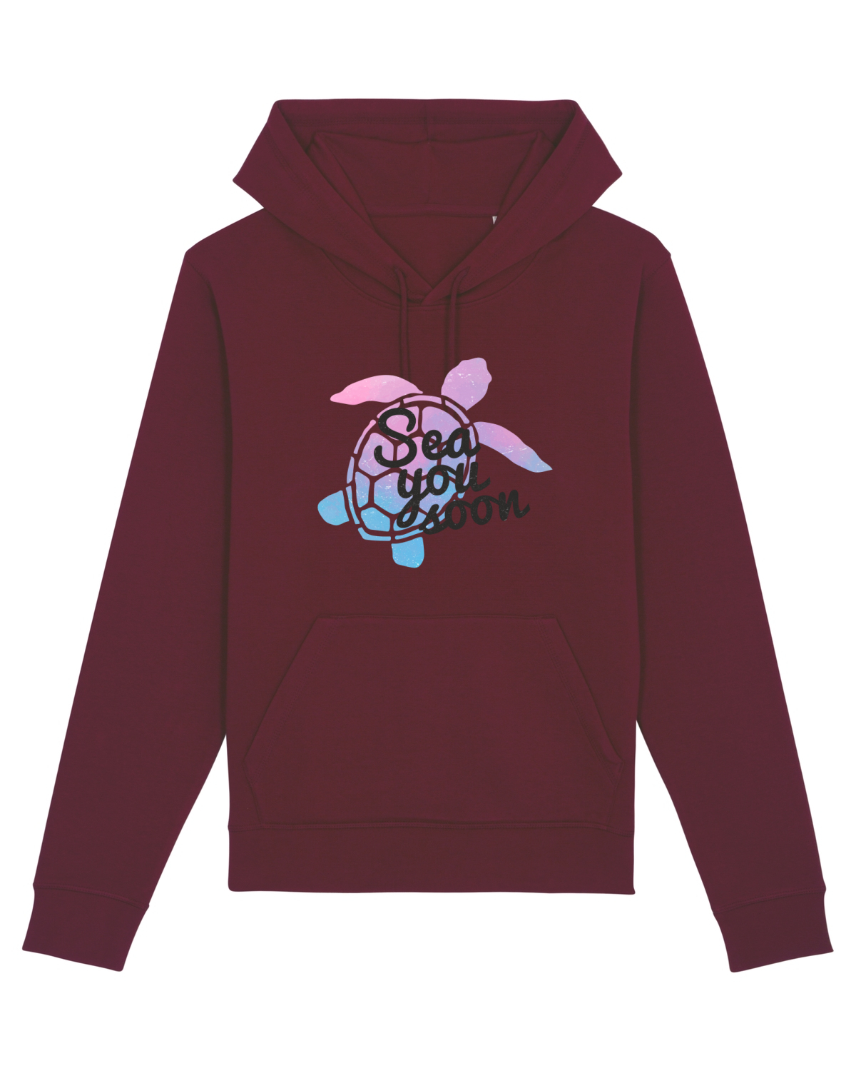 Hanorac Unisex Drummer Burgundy