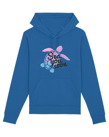 Sea you soon Royal Blue