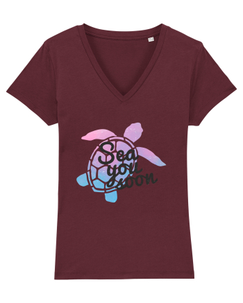 Sea you soon Burgundy