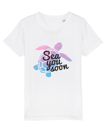 Sea you soon White