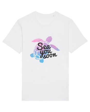 Sea you soon White
