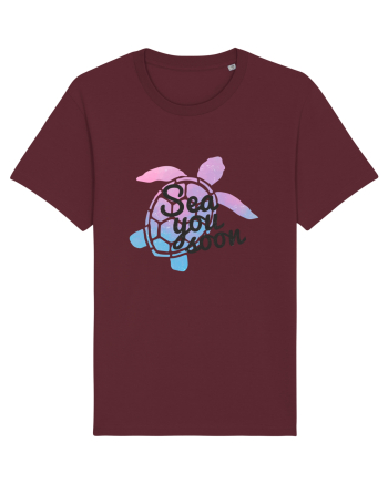 Sea you soon Burgundy