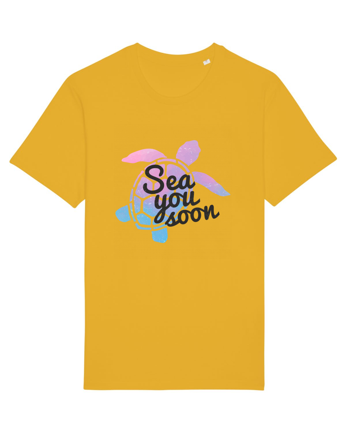 Tricou mânecă scurtă Unisex Rocker Spectra Yellow