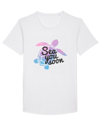 Sea you soon White