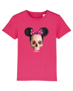 Craniu Darkmouse mini Tricou mânecă scurtă  Copii Mini Creator