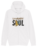 Summer Soul Hanorac cu fermoar Unisex Connector