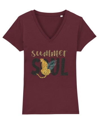 Summer Soul Burgundy