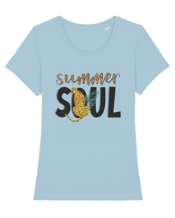 Summer Soul Sky Blue