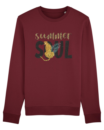 Summer Soul Burgundy