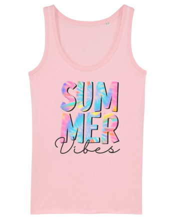 Summer Vibes Cotton Pink
