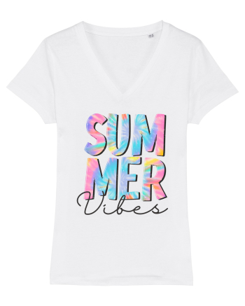 Summer Vibes White