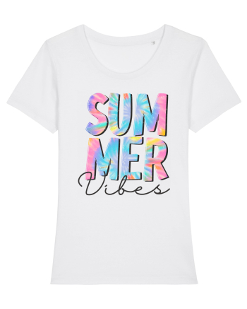 Summer Vibes White