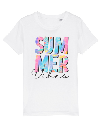 Summer Vibes White