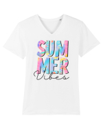 Summer Vibes Tricou mânecă scurtă guler V Bărbat Presenter