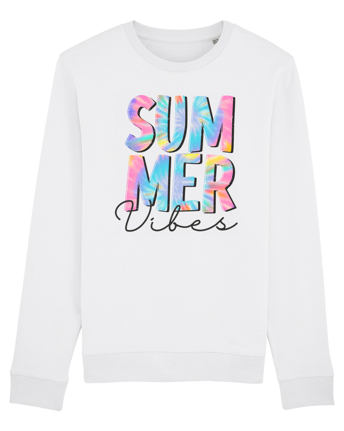 Bluză mânecă lungă Unisex Rise White