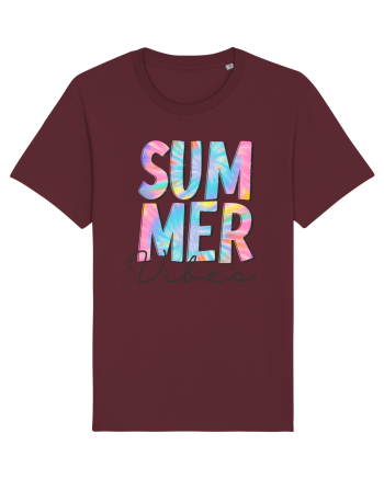 Summer Vibes Burgundy