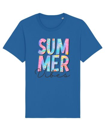 Summer Vibes Royal Blue