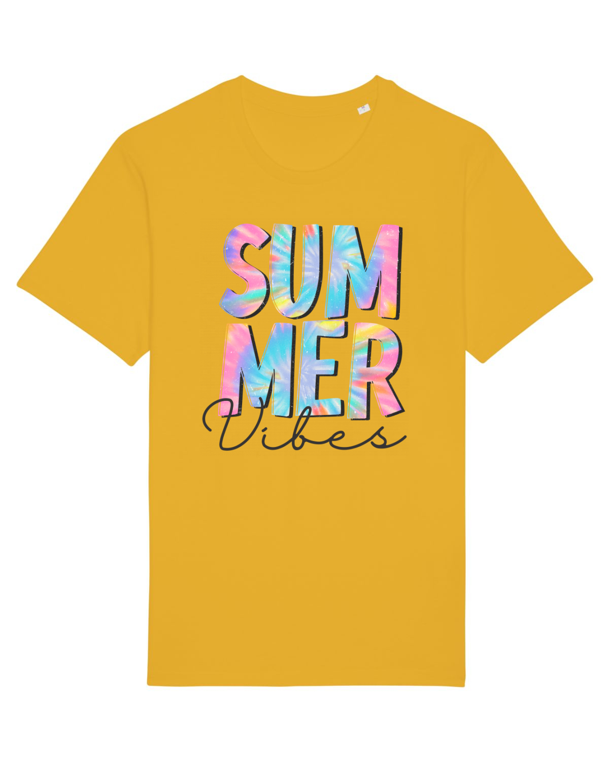 Tricou mânecă scurtă Unisex Rocker Spectra Yellow