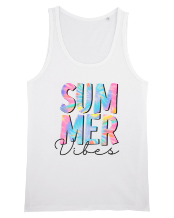Summer Vibes White