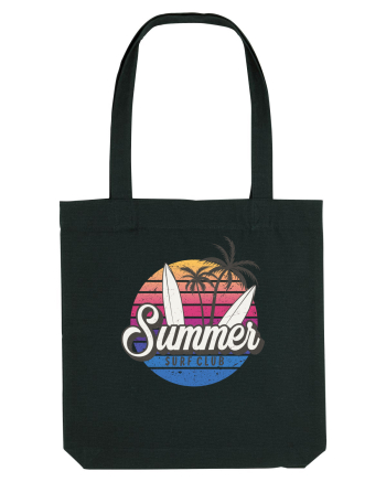 Summer Vintage Sunset Black