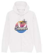 Summer Vintage Sunset Hanorac cu fermoar Unisex Connector