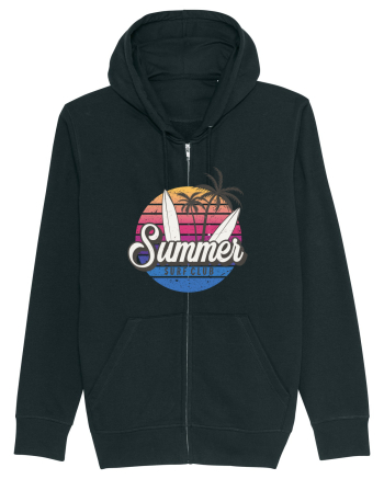 Summer Vintage Sunset Black