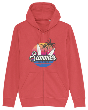 Summer Vintage Sunset Carmine Red