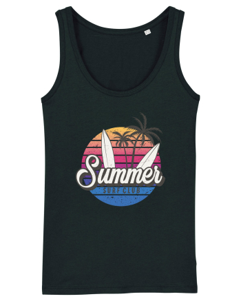 Summer Vintage Sunset Black