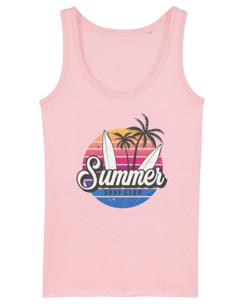 Summer Vintage Sunset Cotton Pink