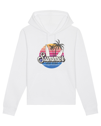 Summer Vintage Sunset White