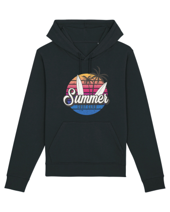 Summer Vintage Sunset Black