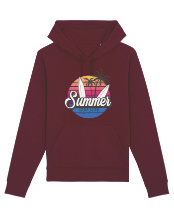 Summer Vintage Sunset Burgundy