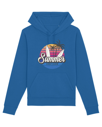 Summer Vintage Sunset Royal Blue