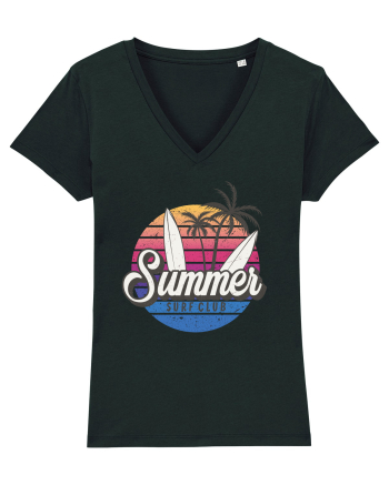 Summer Vintage Sunset Black