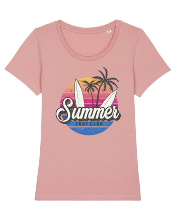 Summer Vintage Sunset Canyon Pink