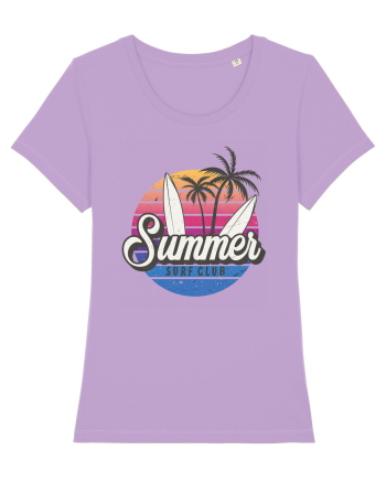 Summer Vintage Sunset Lavender Dawn