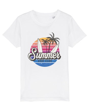 Summer Vintage Sunset White