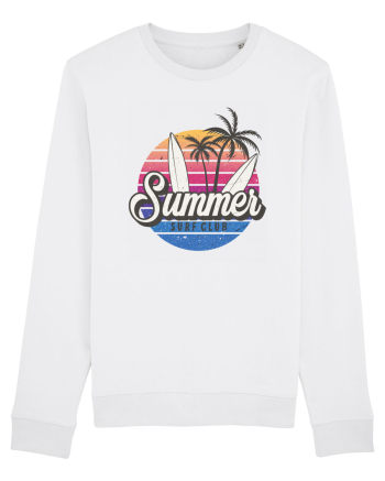 Summer Vintage Sunset White