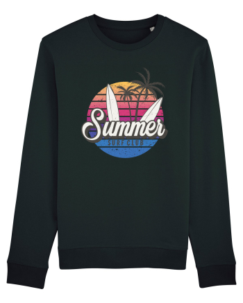Summer Vintage Sunset Black