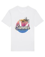 Summer Vintage Sunset Tricou mânecă scurtă Unisex Rocker