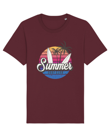 Summer Vintage Sunset Burgundy