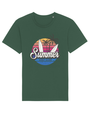 Summer Vintage Sunset Bottle Green
